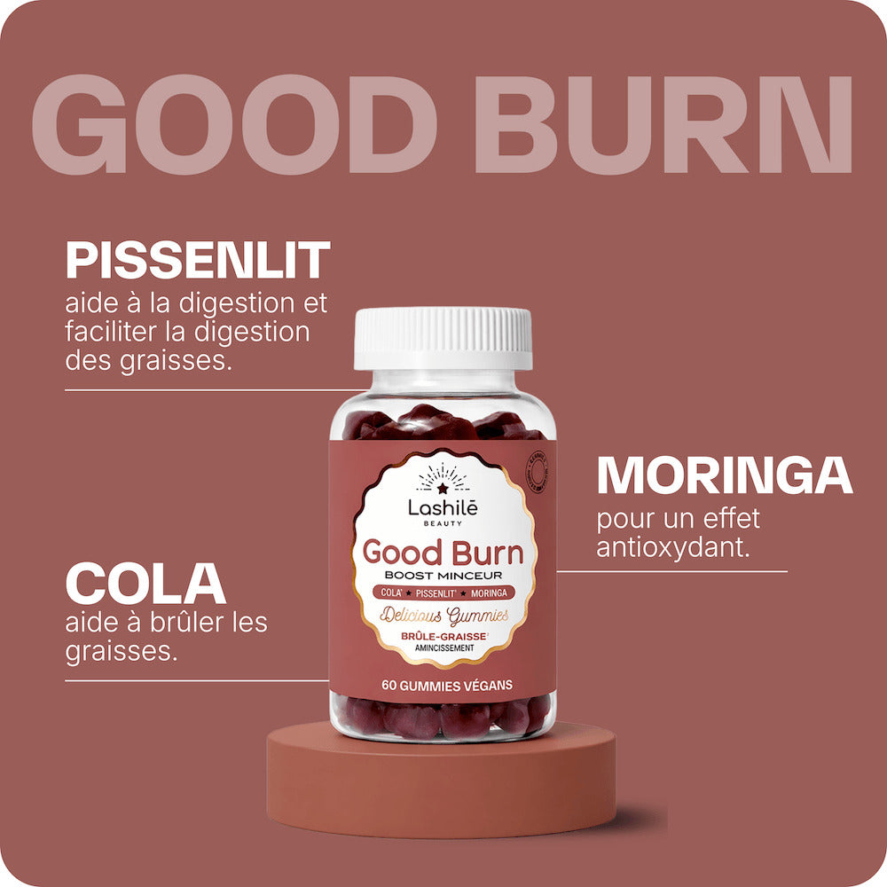 Good Burn Brûle-graisse - 6 mois