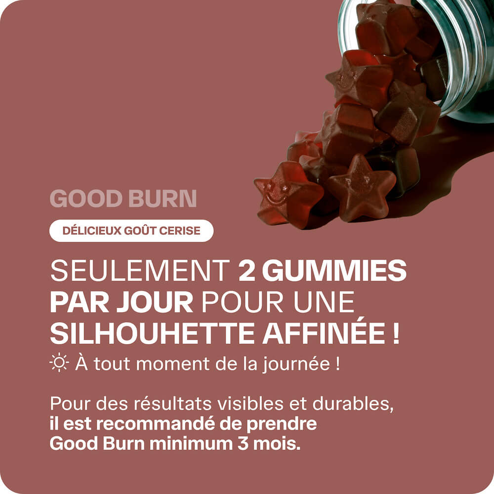 Good Burn Brûle-graisse - 6 mois