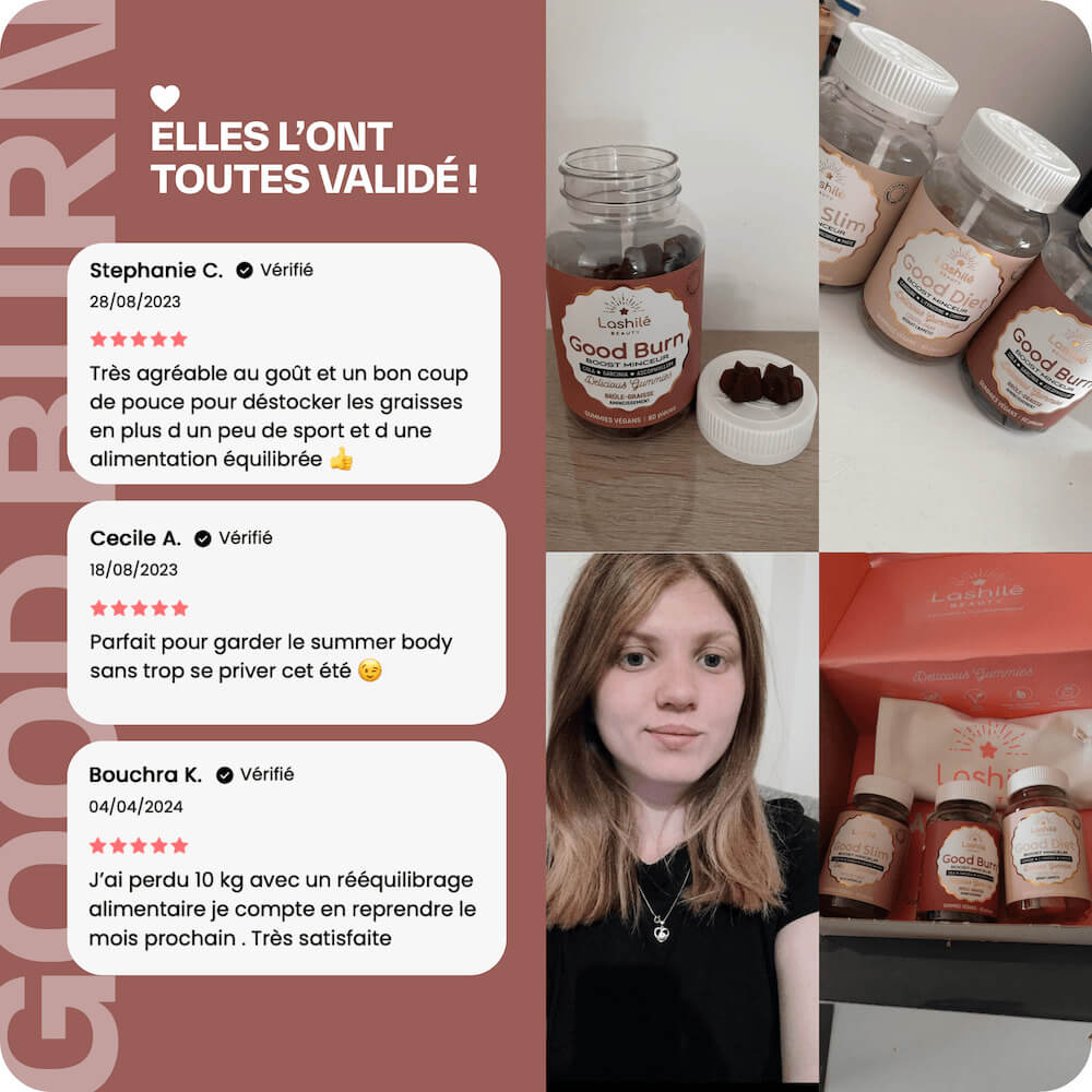 Good Burn Brûle-graisse - 6 mois