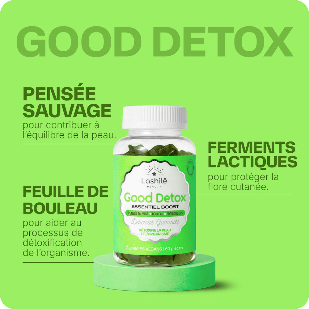 Duo Good Hair + Good Detox