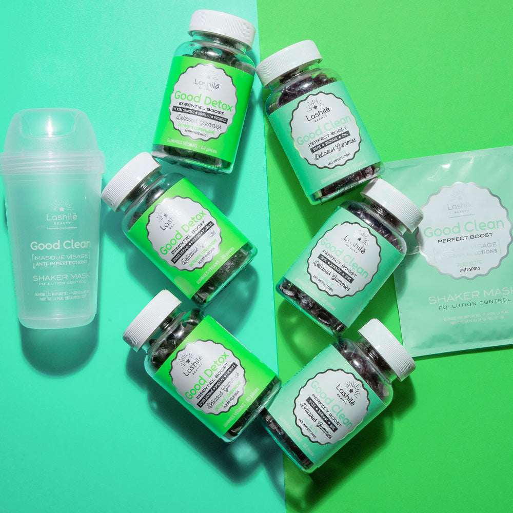 Pack Clean y Detox - 3 meses