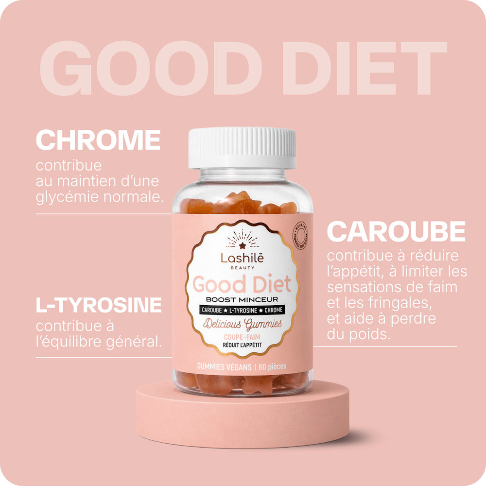 Pack Minceur Perte de poids et coupe faim