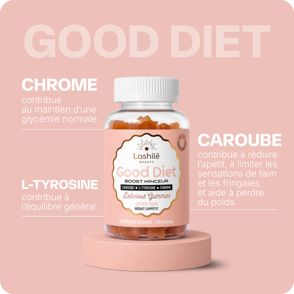 Good Diet Boost Minceur - Appetite suppressant - 3 months