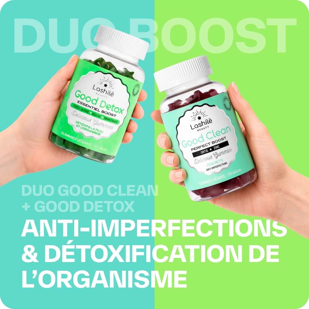Duo Good Clean + Good Detox
