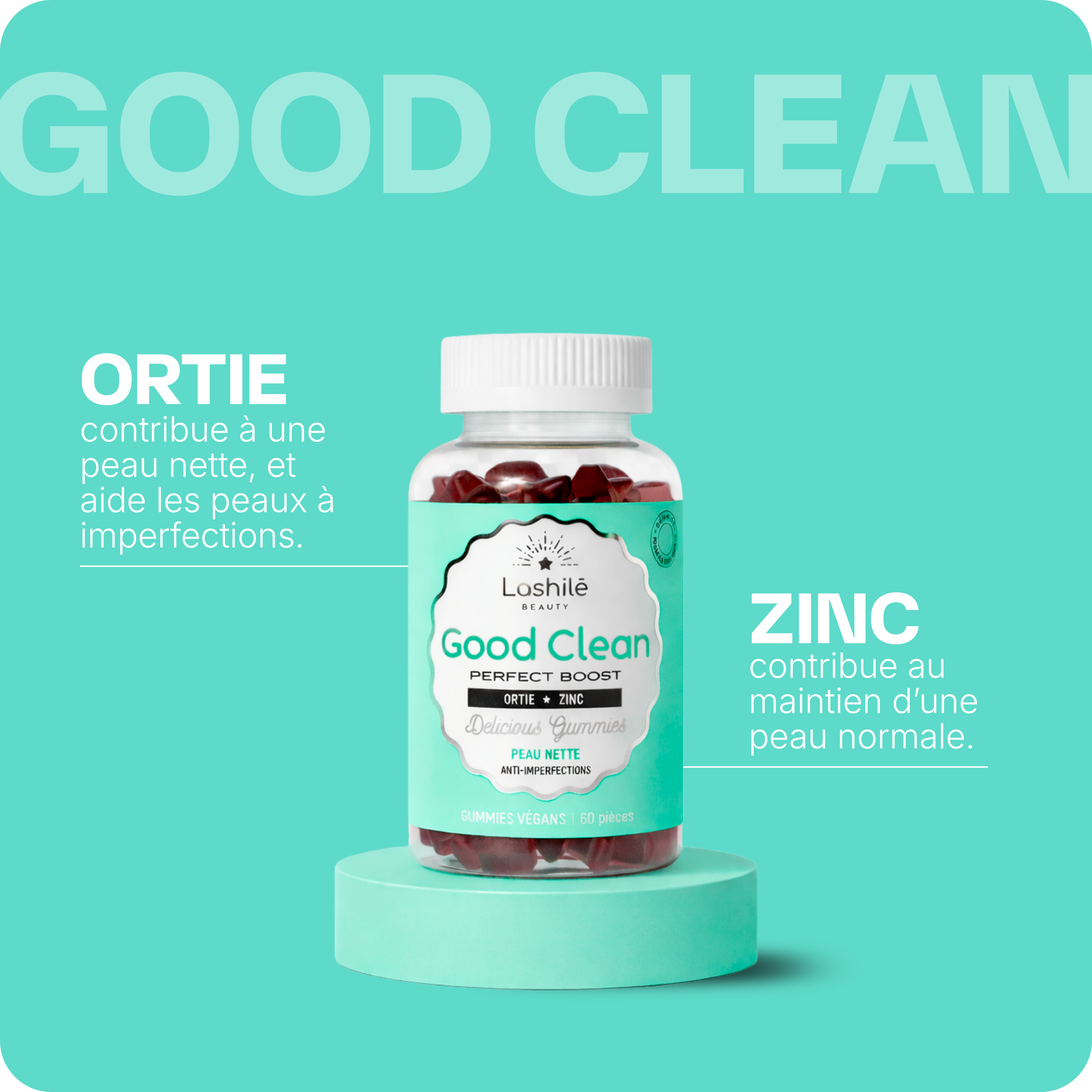 Pack Clean und Detox - 3 Monate