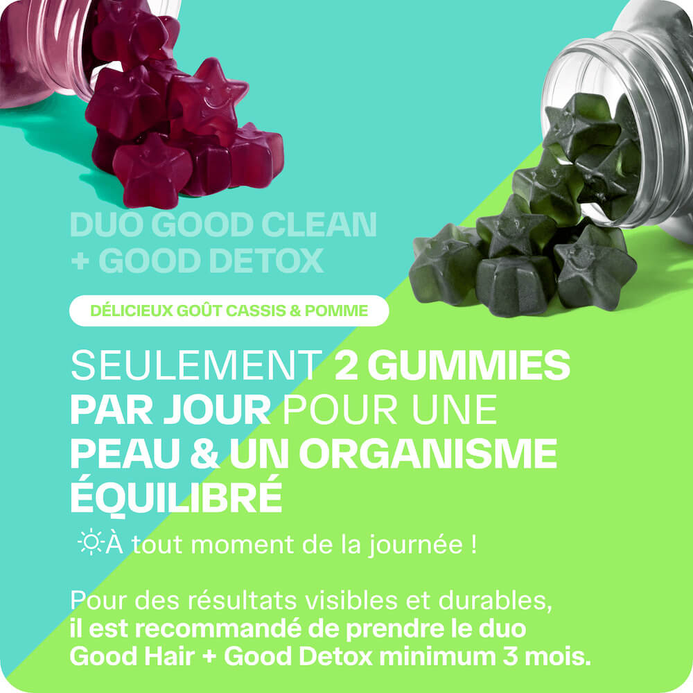 Duo Good Clean + Good Detox