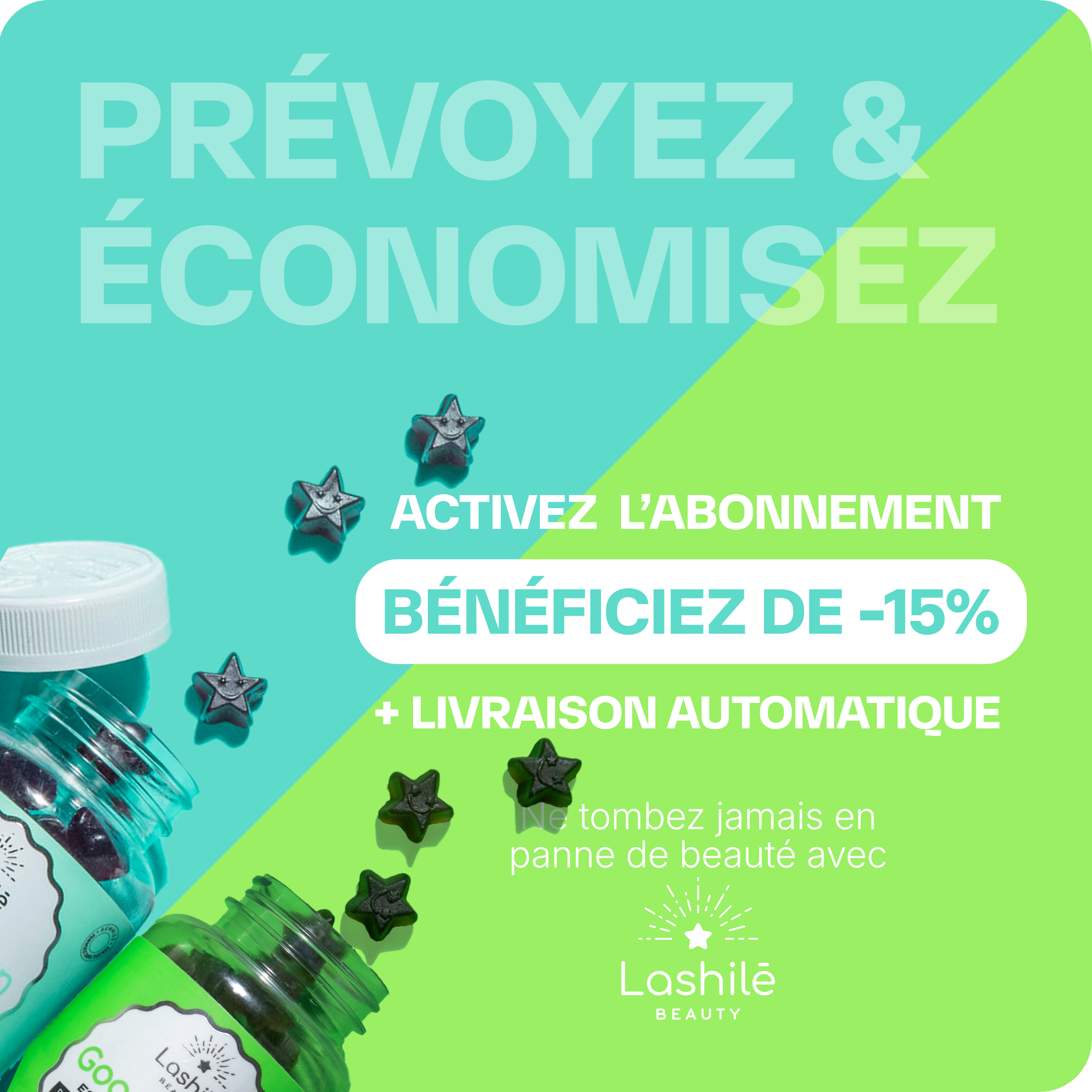 Pack Clean und Detox - 3 Monate