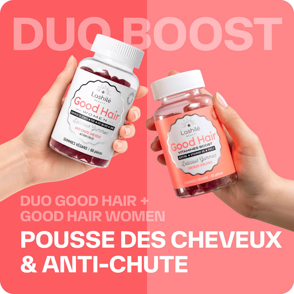 Pack Cheveux Pousse et Anti-chute