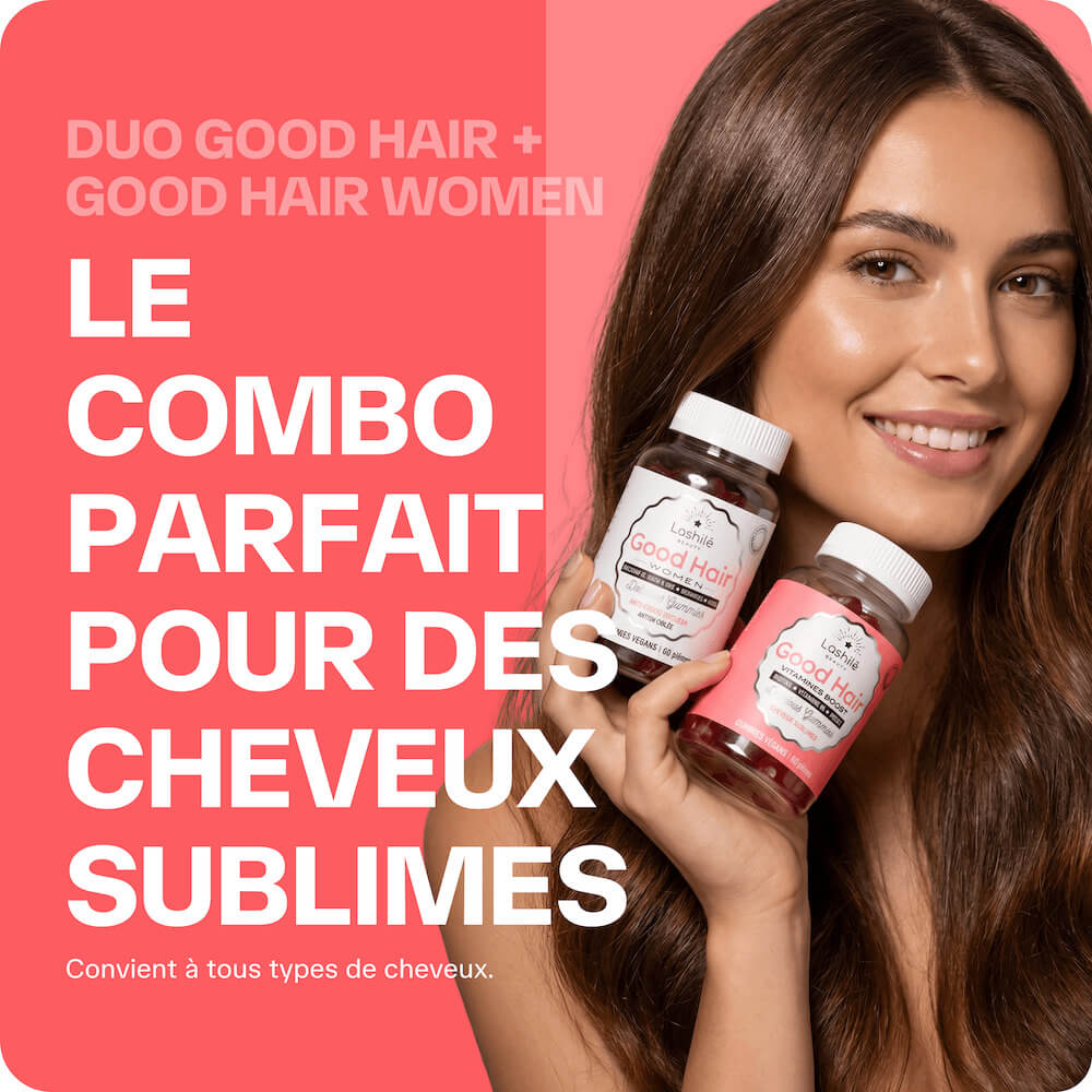 Pack Cheveux Pousse et Anti-chute
