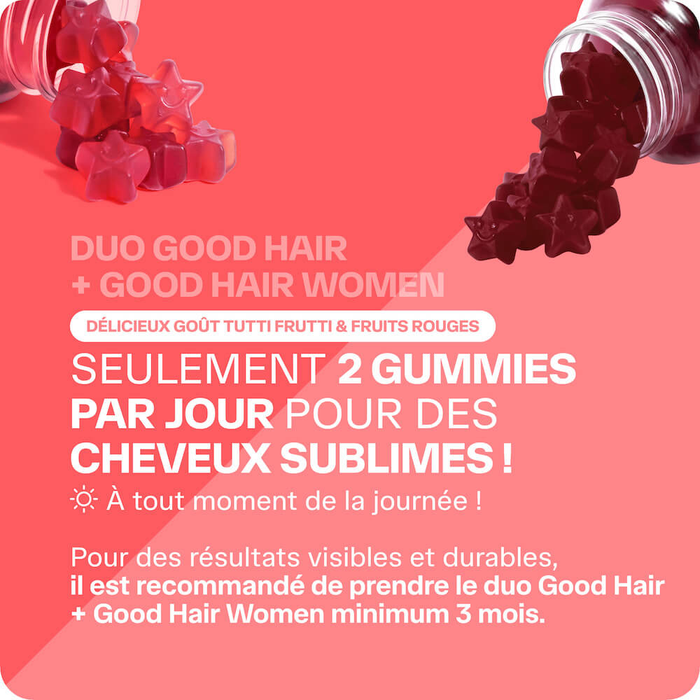 Pack Cheveux Pousse et Anti-chute