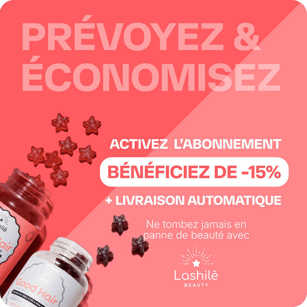 Pack Cheveux Pousse et Anti-chute