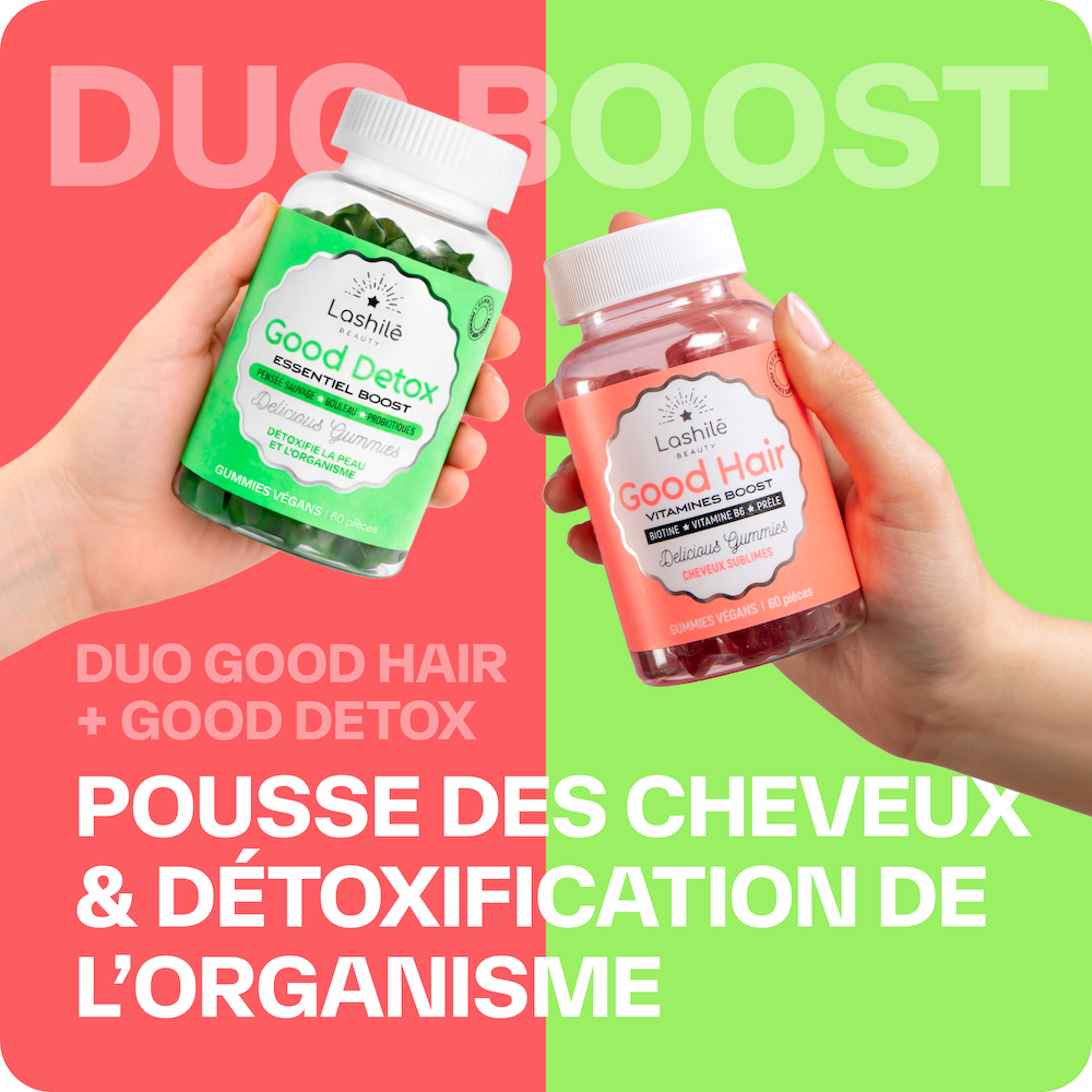 Pack Hair et Detox - 3 mois