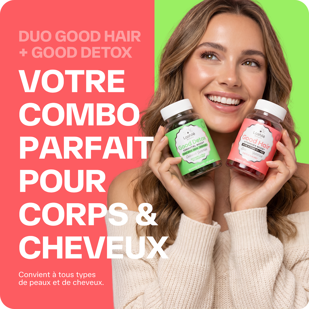 Pack Hair et Detox - 3 mois