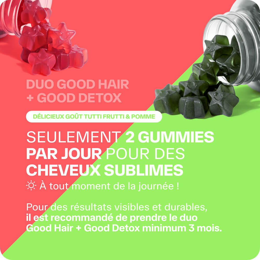 Duo Good Hair + Good Detox