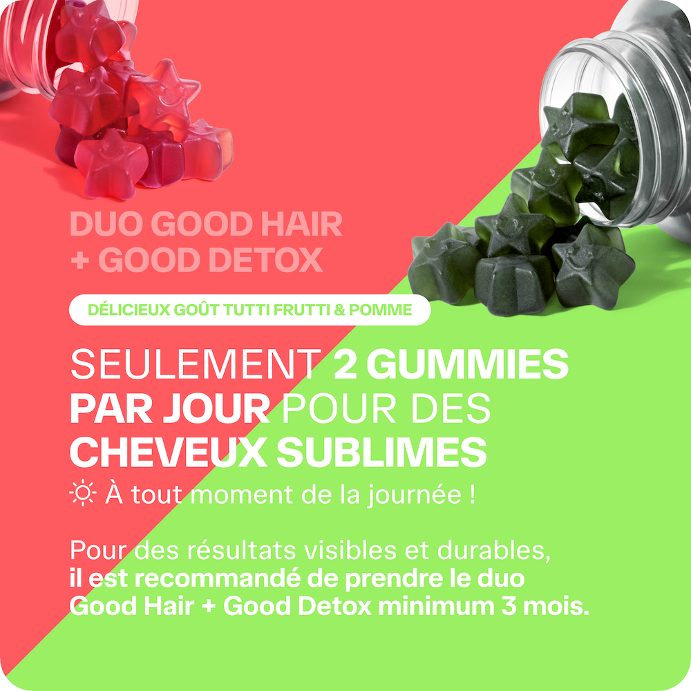Pack Hair et Detox - 3 mois