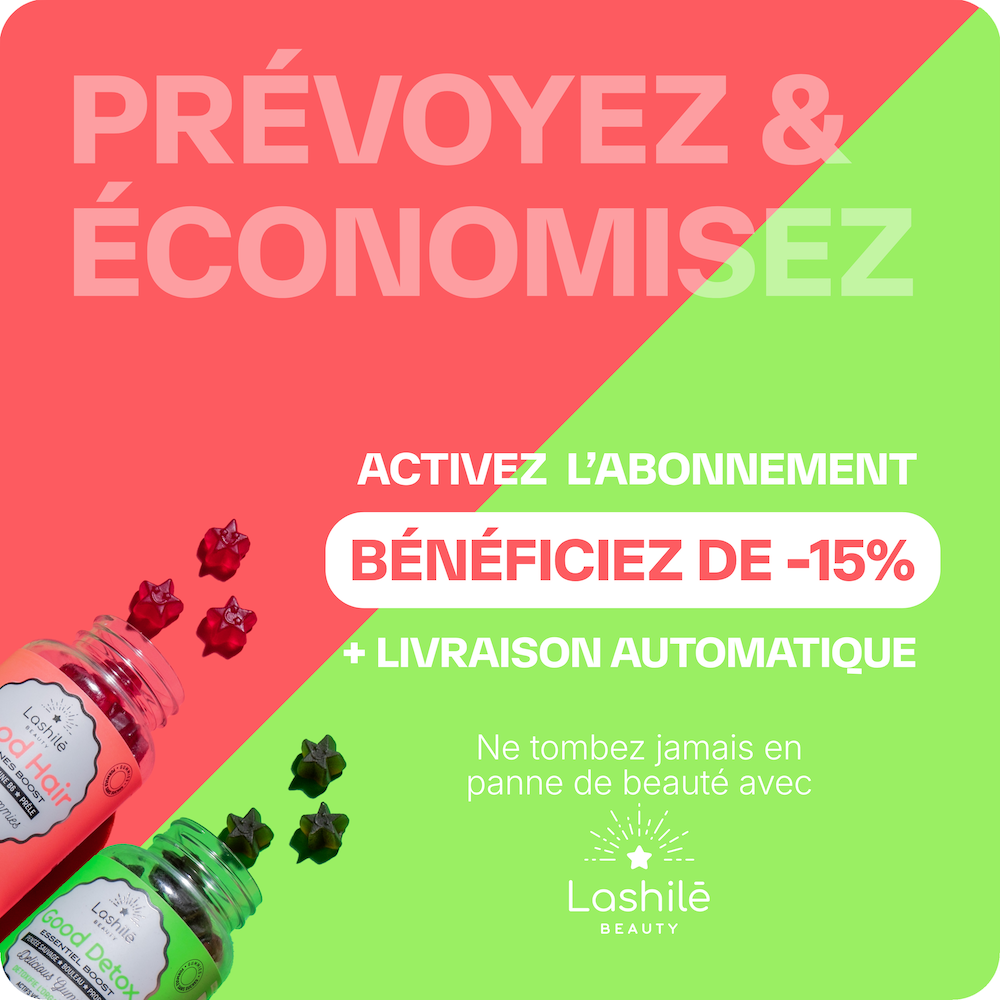 Pack Hair et Detox - 3 mois