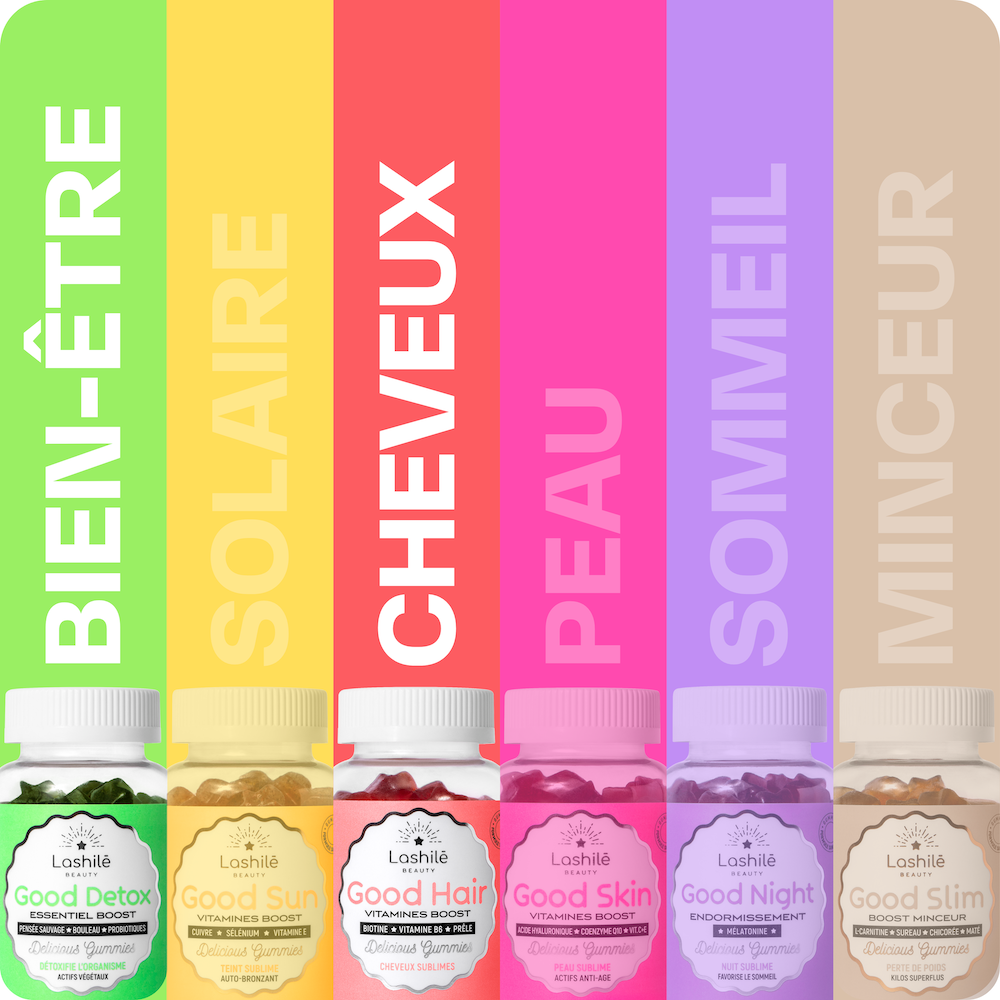 Pack Hair et Detox - 3 mois