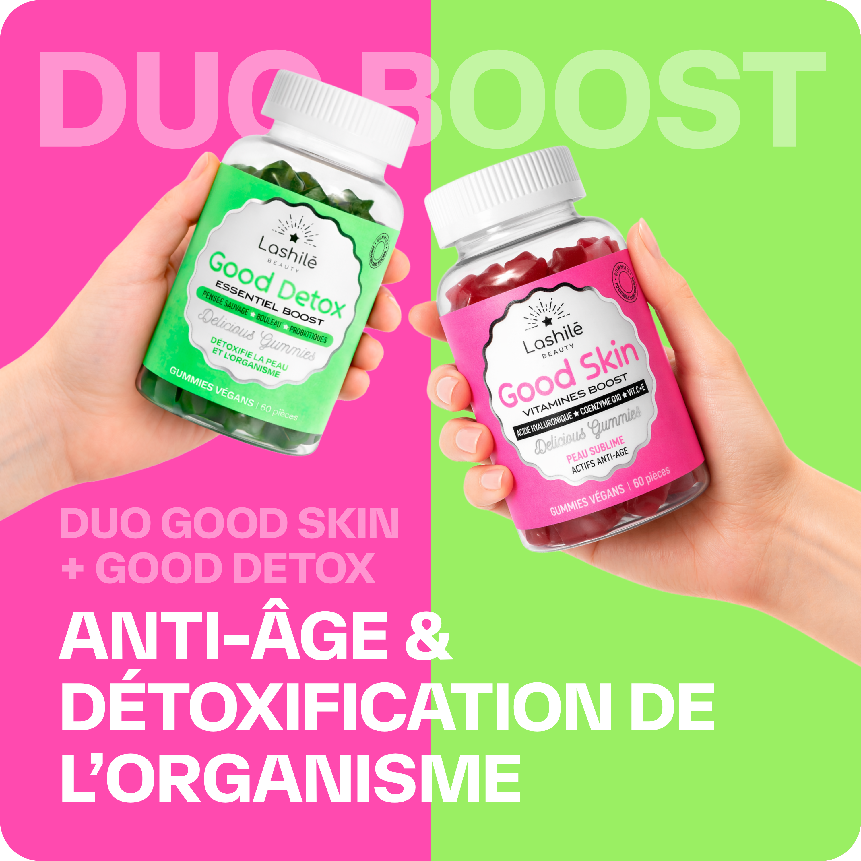 Pack Skin et Detox - 3 mois