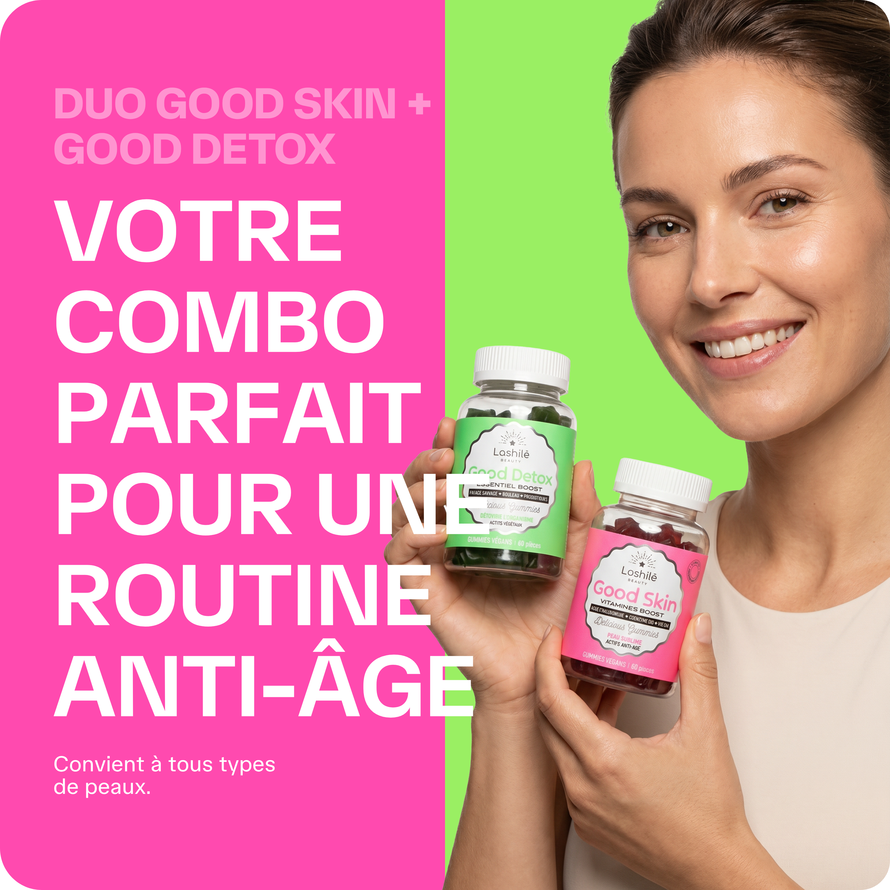Pack Skin et Detox - 3 mois