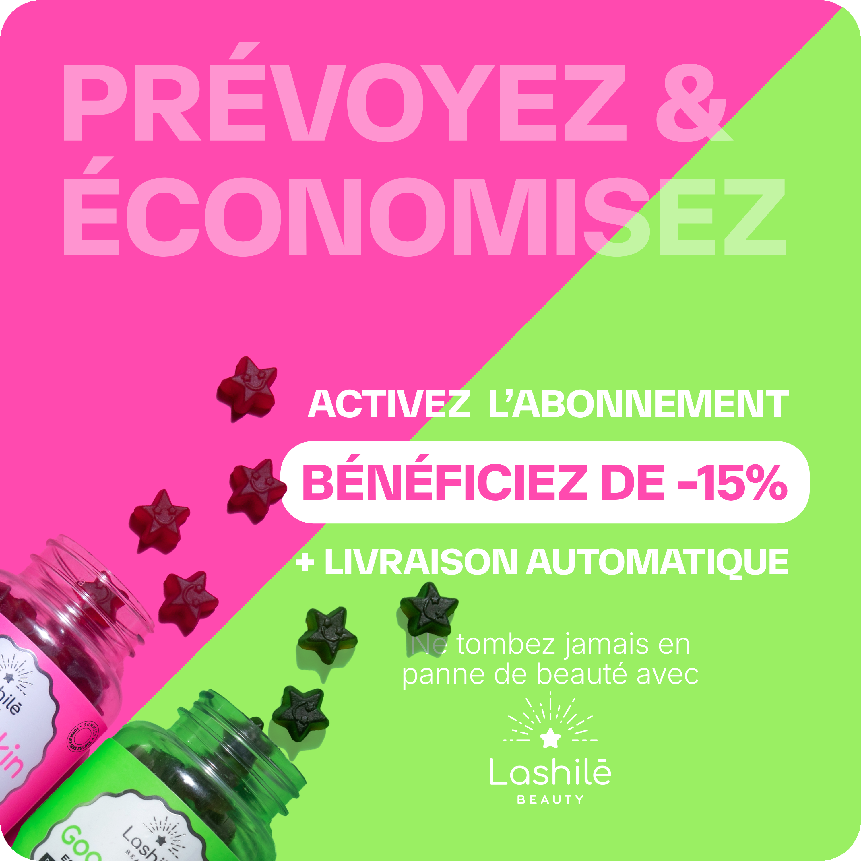 Pack Skin et Detox - 3 mois