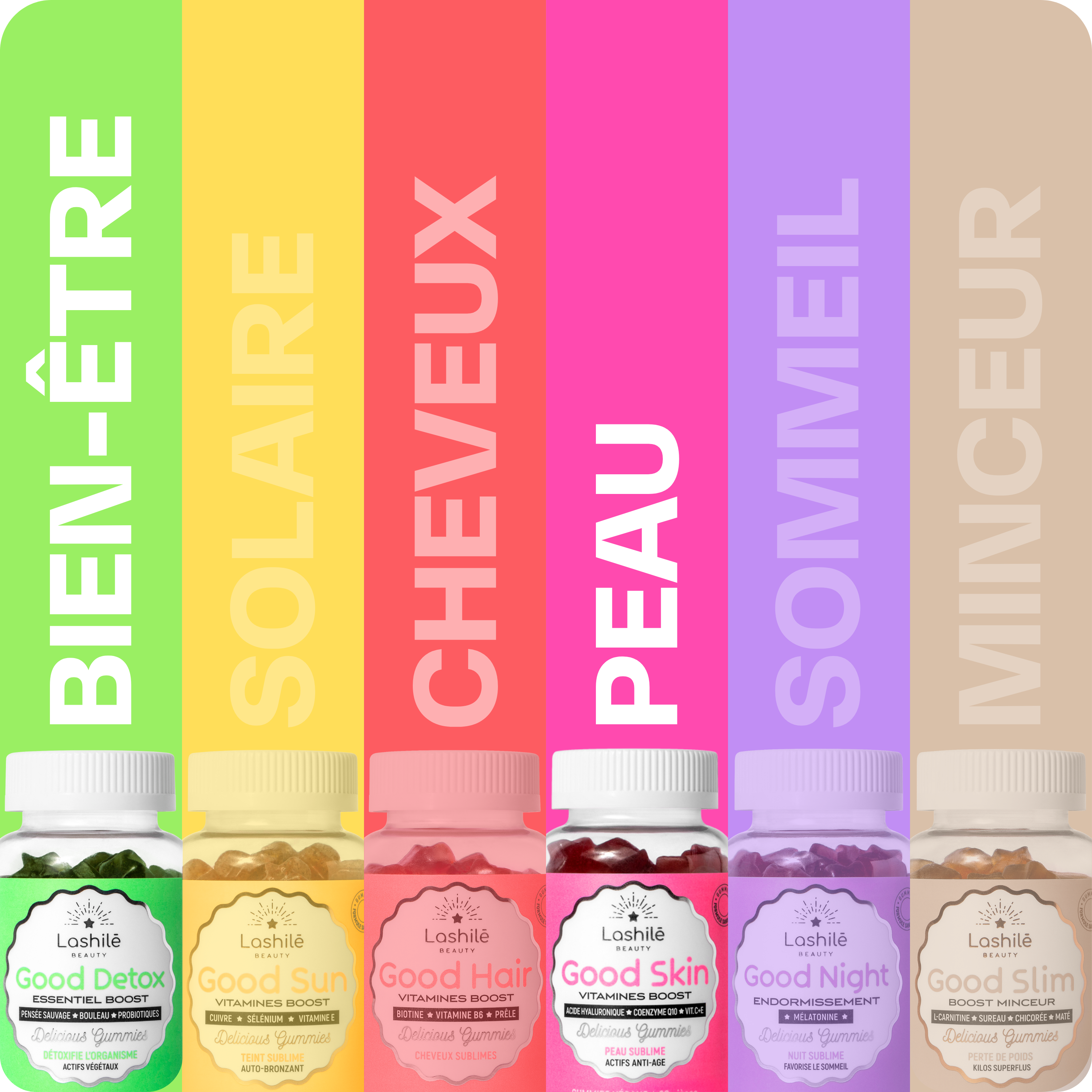 Pack Skin et Detox - 3 mois