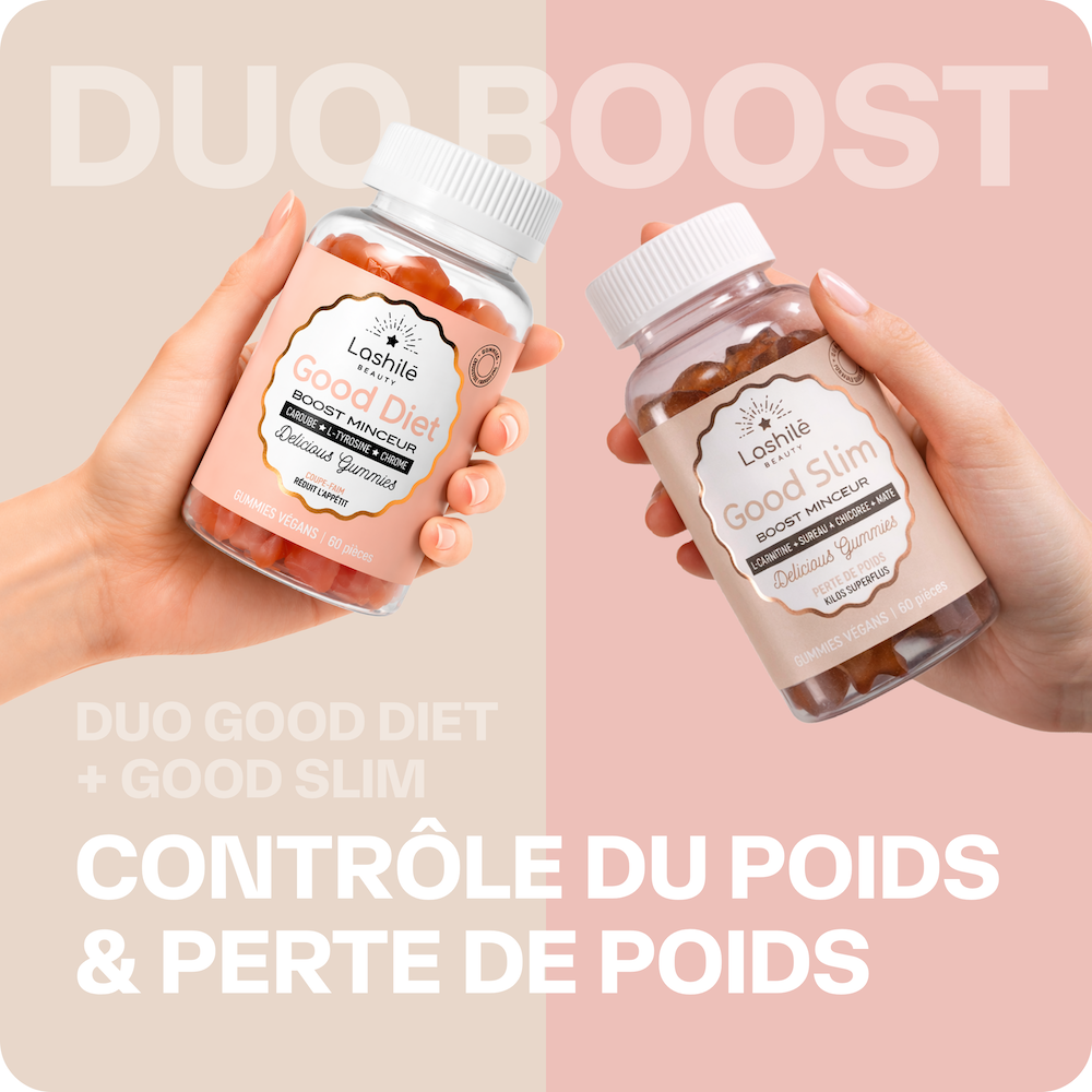 Pack Good Diet + Good Slim - 3 mois
