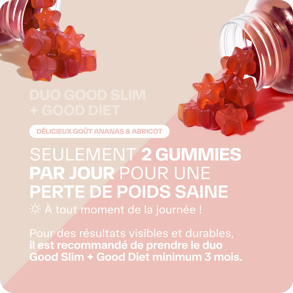 Pack Good Diet + Good Slim - 3 mois
