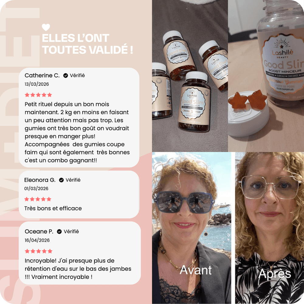 Pack Minceur Perte de poids et coupe faim