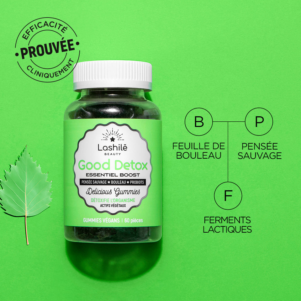 Pacchetto Hair e Detox - 3 mesi