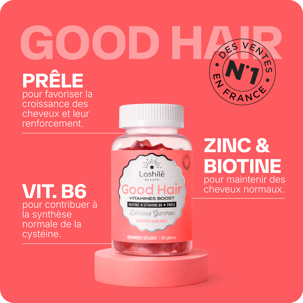 Good Hair Vitamins - 1 month