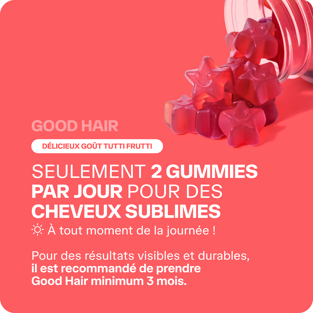 Good Hair Vitamins - 1 month
