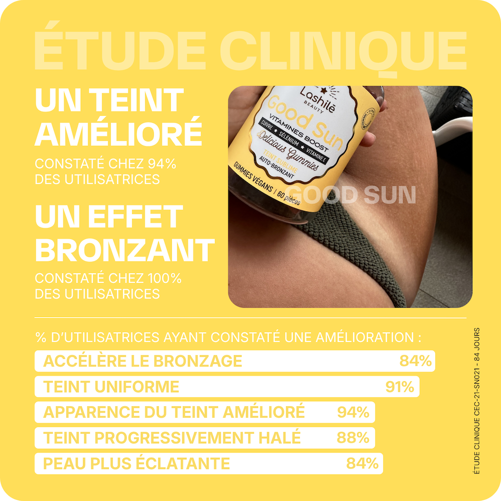 Good Sun Vitamins Self Tanner - 3 months