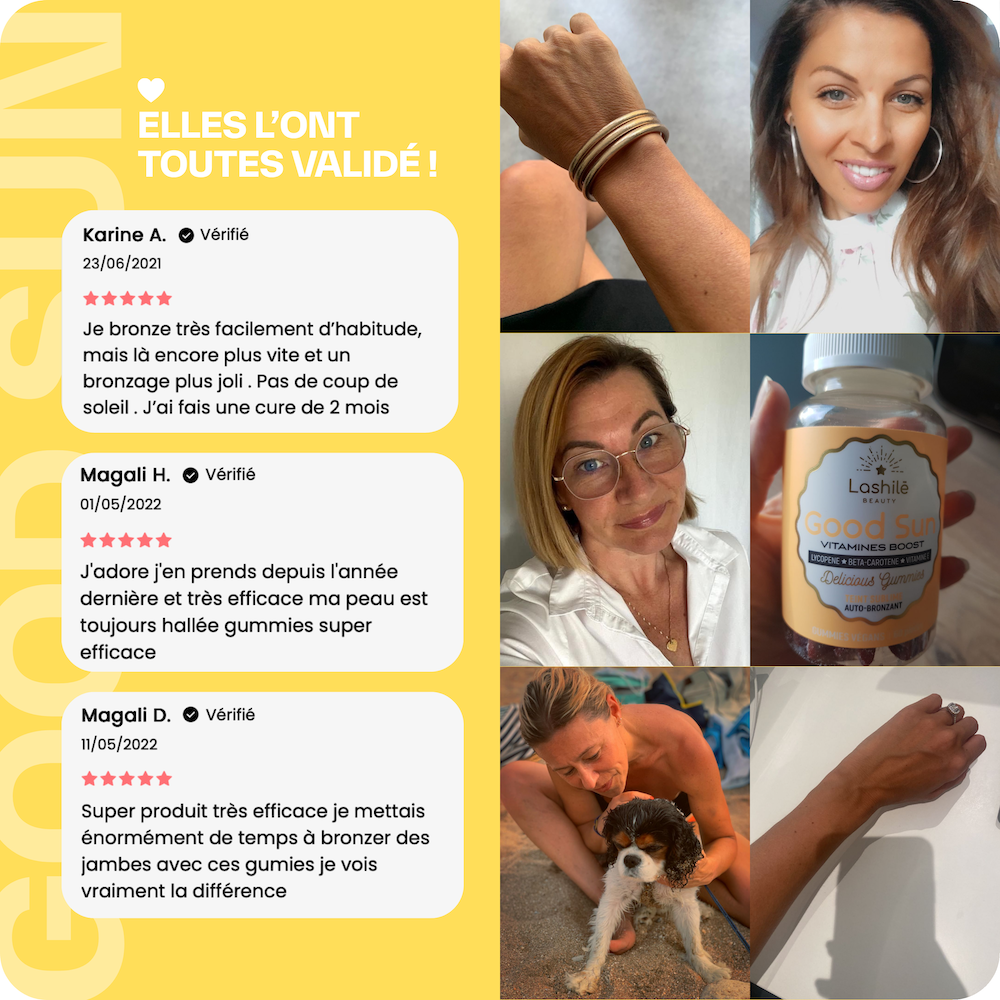 Good Sun Vitamins Self Tanner - 3 months