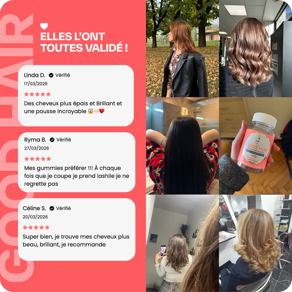 Good Hair Vitamins - 1 month