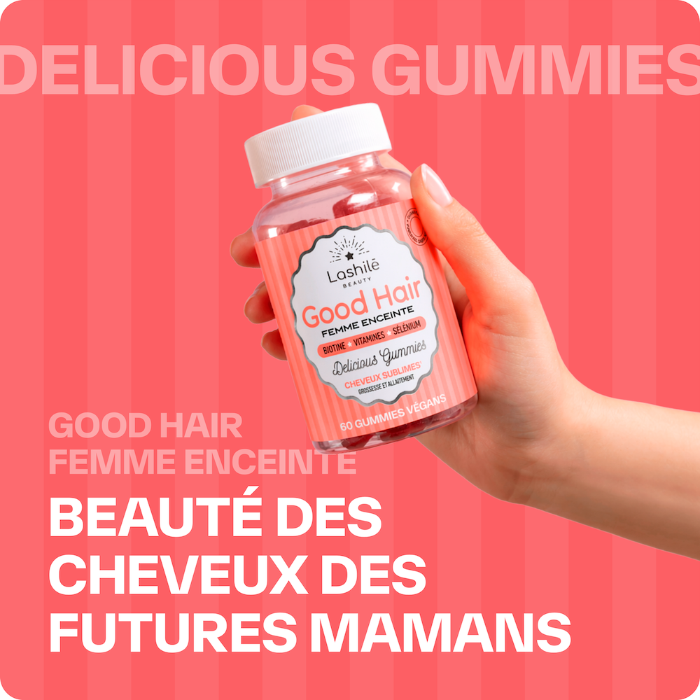 Good Hair Schwangere Frau – 3 Monate
