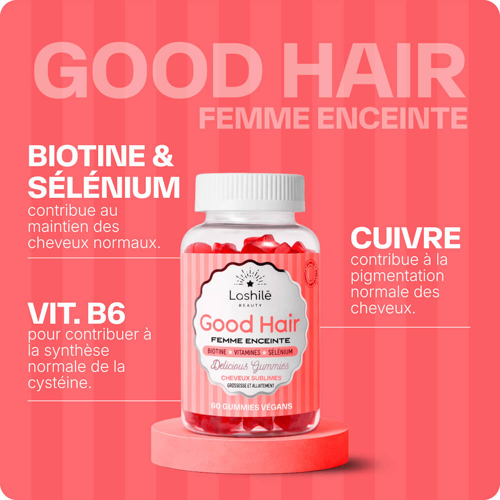 Good Hair Femme Enceinte - 1 mois