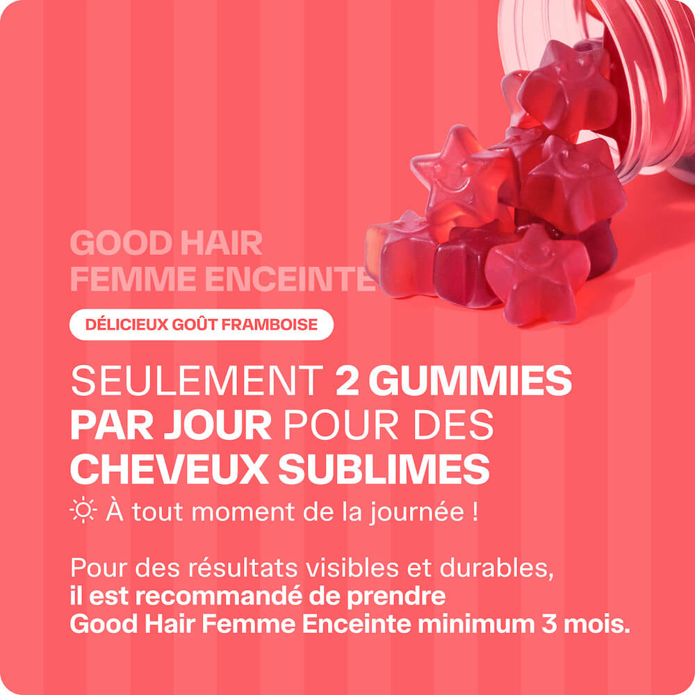 Good Hair Femme Enceinte - 1 mois