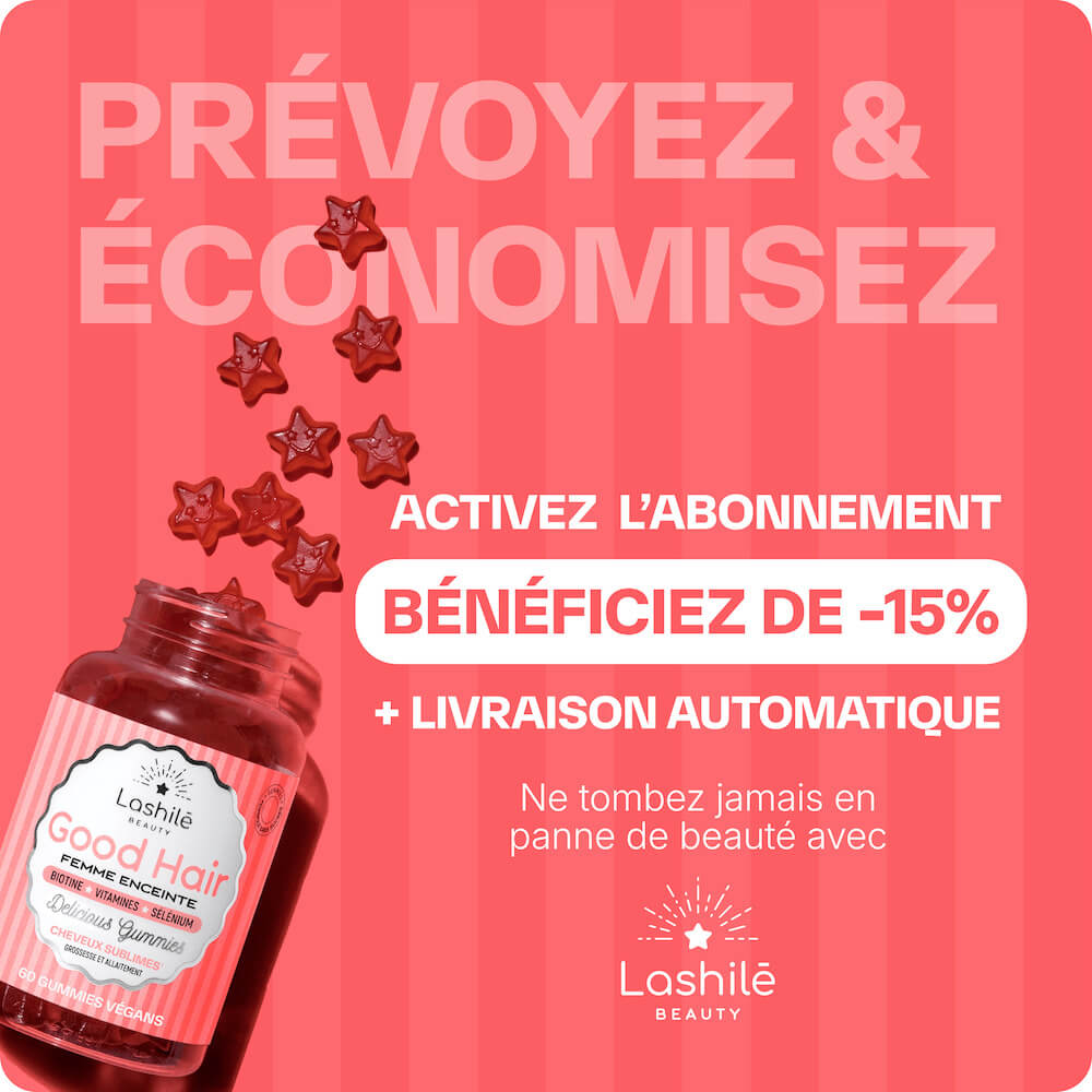 Good Hair Femme Enceinte - 1 mois