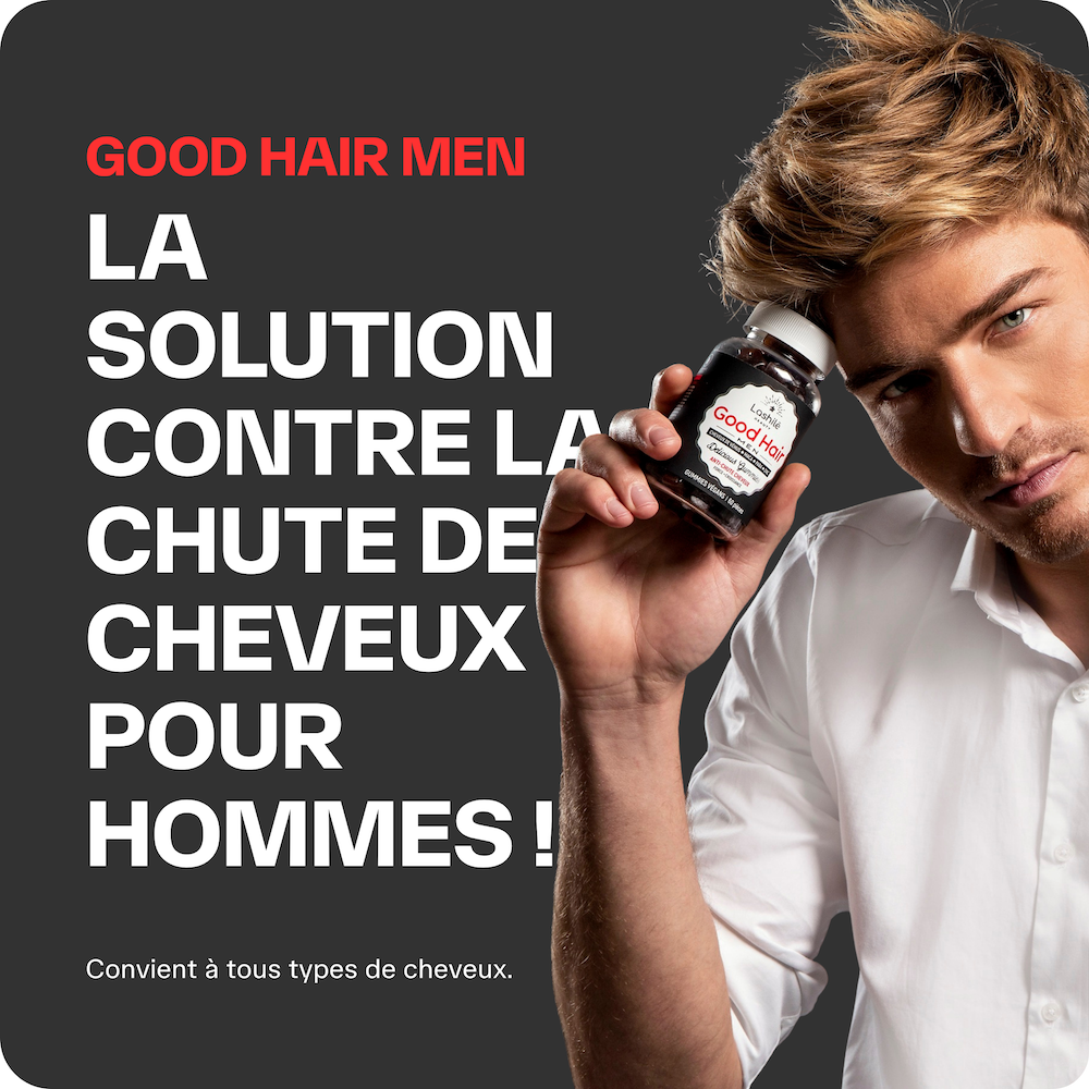 Good Hair Men Tratamiento anticaída para hombres - 1 mes