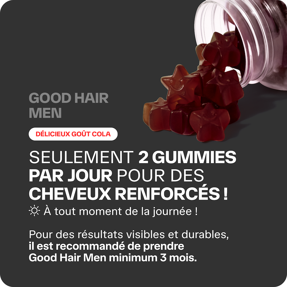 Good Hair Men Tratamiento anticaída para hombres - 1 mes