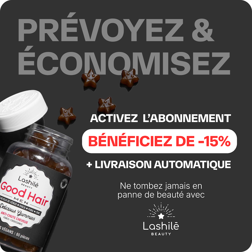 Good Hair Men Tratamiento anticaída para hombres - 1 mes