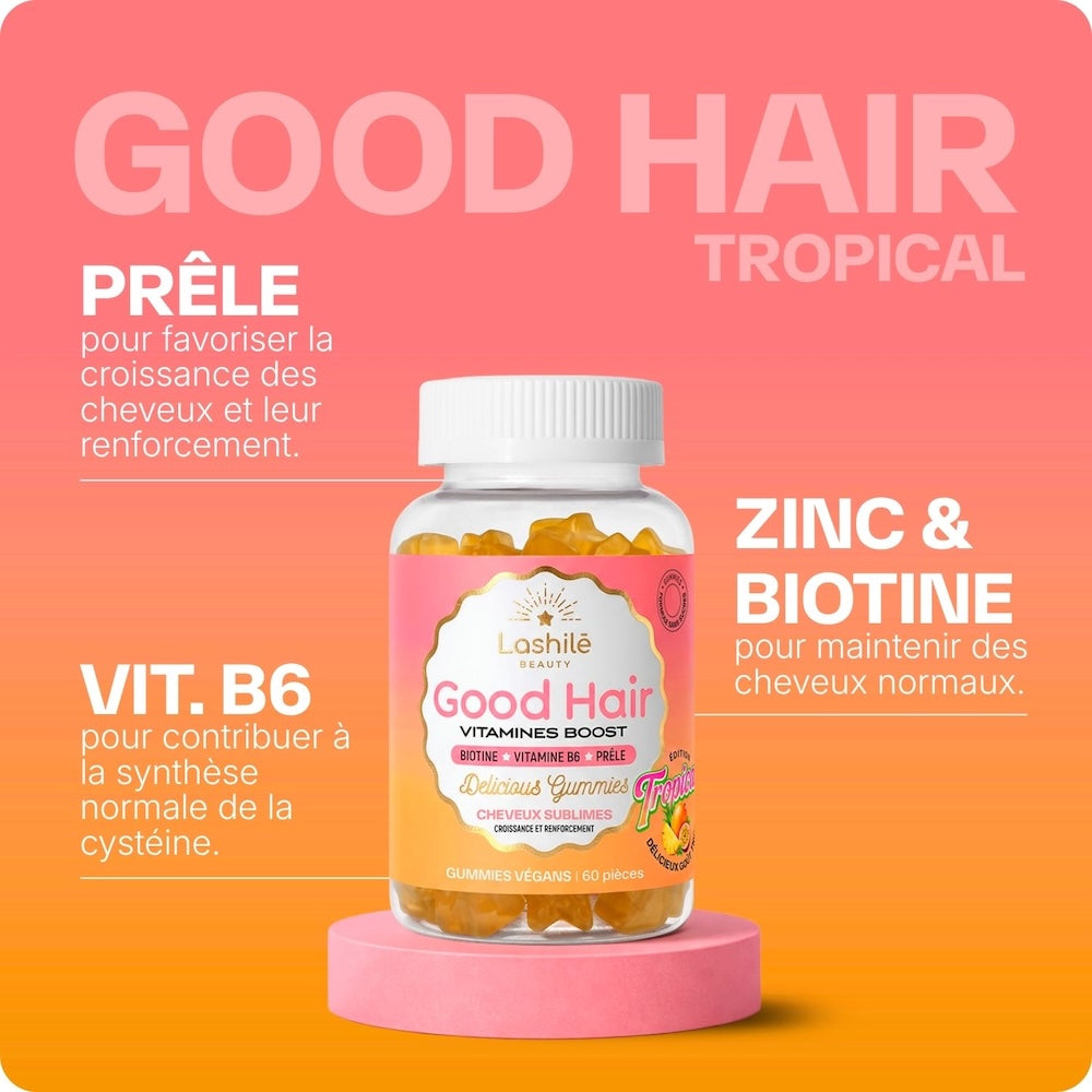 Good Hair Tropical - 3 mois