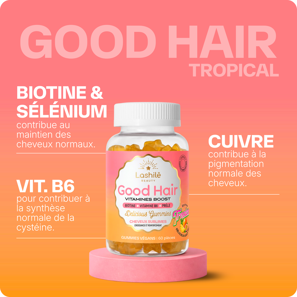 Good Hair Tropical - 1 mois