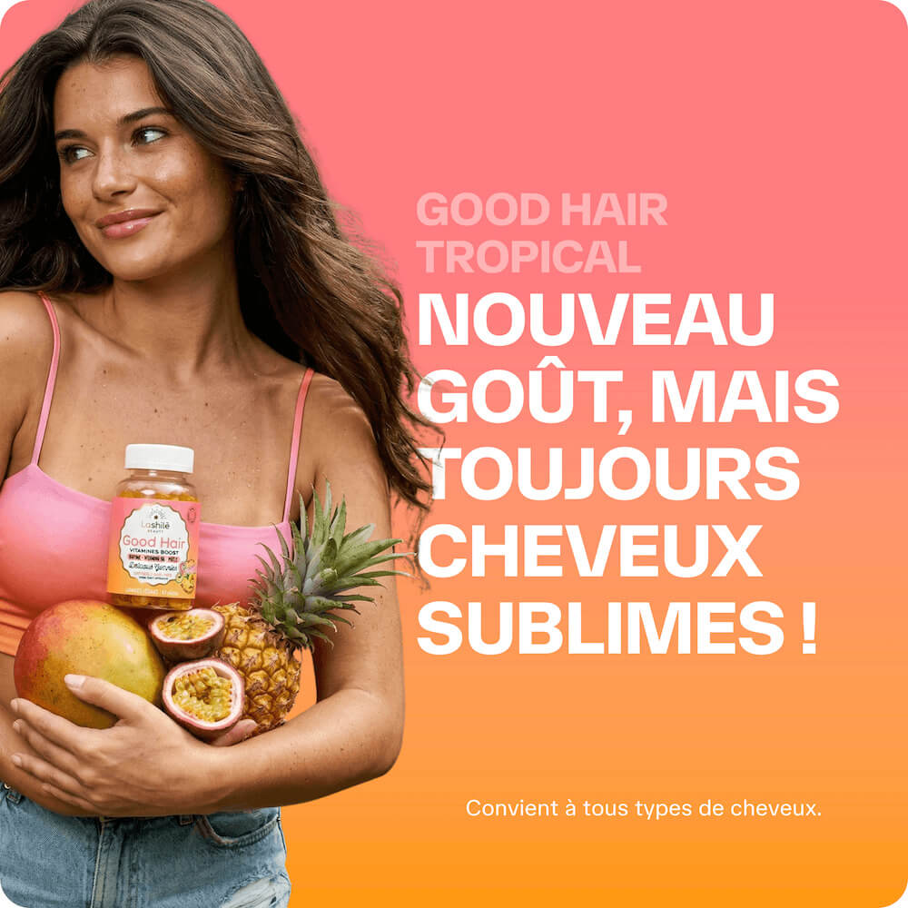 Good Hair Tropical - 3 mois