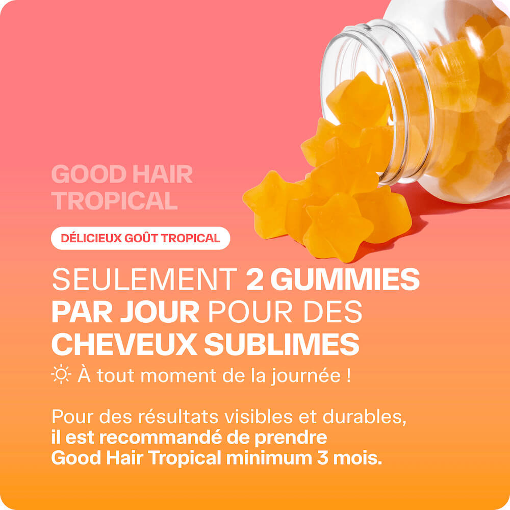 Good Hair Tropical - 3 mois
