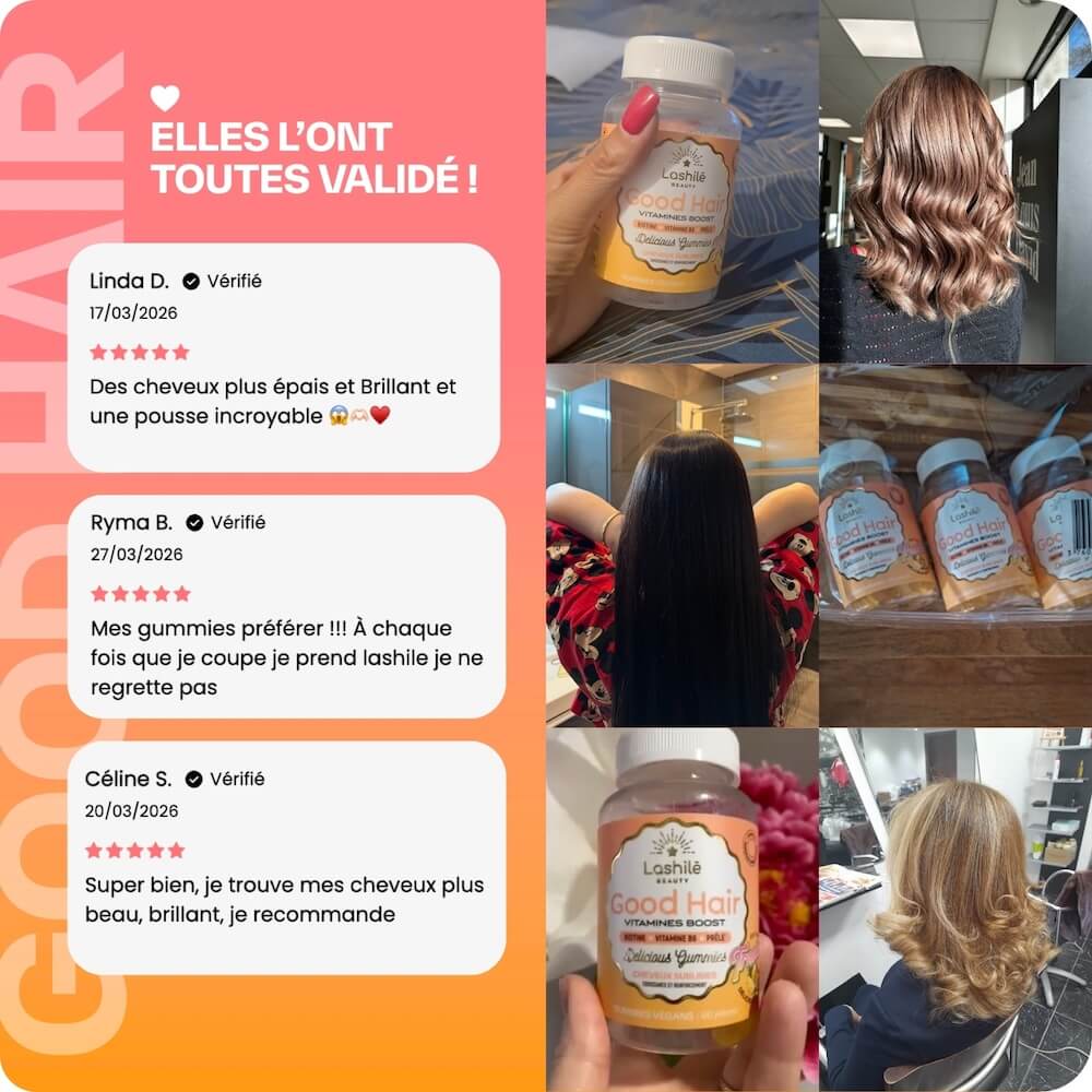 Good Hair Tropical - 3 mois