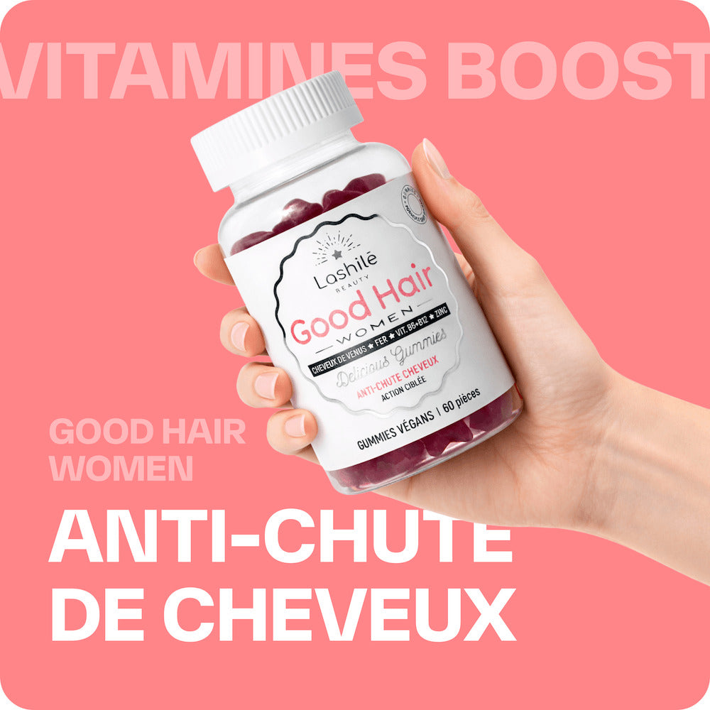 Good Hair Women Anti-chute - 3 mois