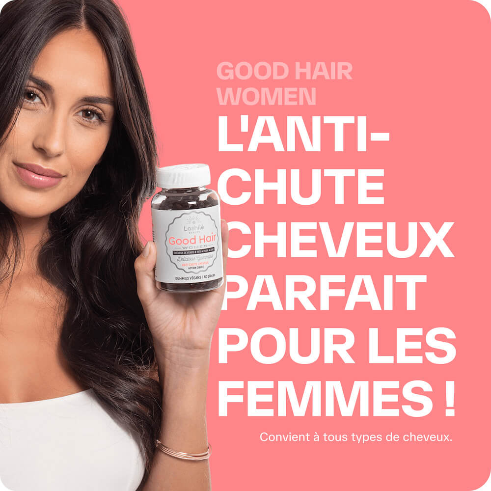 Good Hair Women Anti-chute - 3 mois