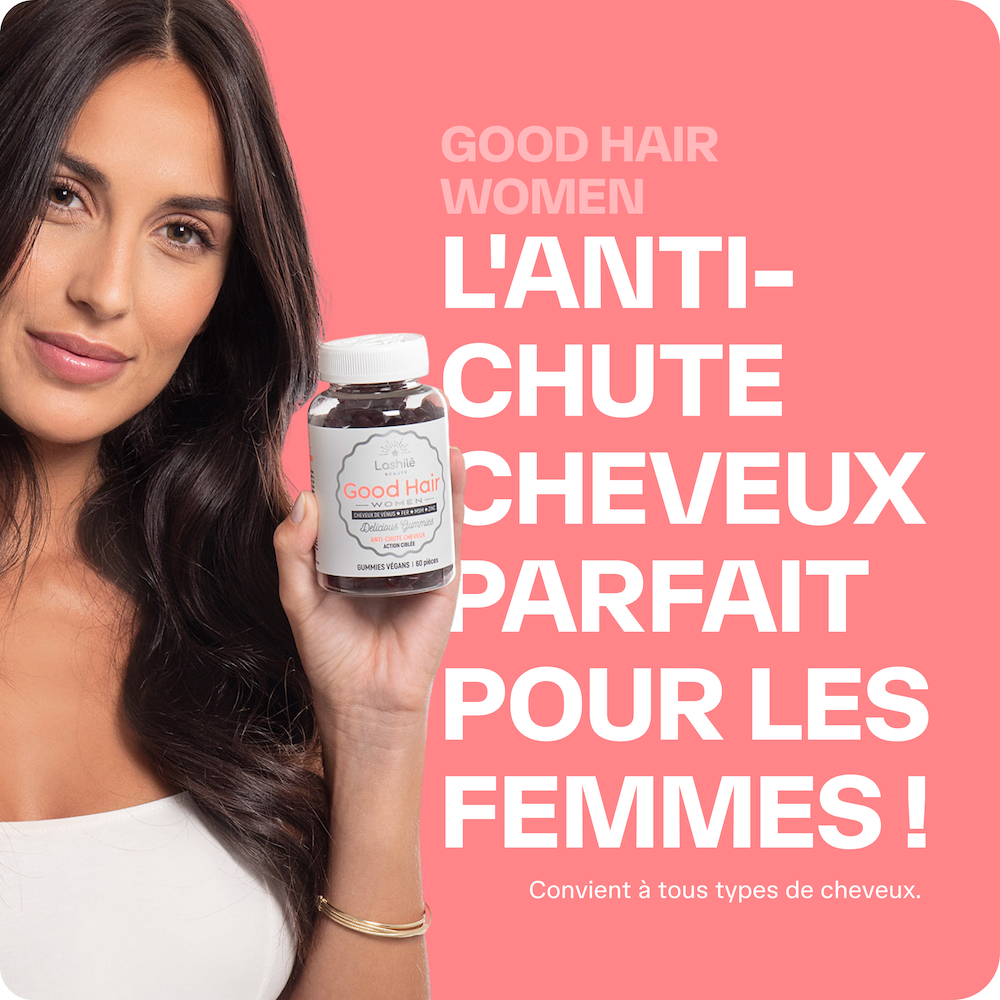 Good Hair Women Anti-Haarausfall - 3 Monate
