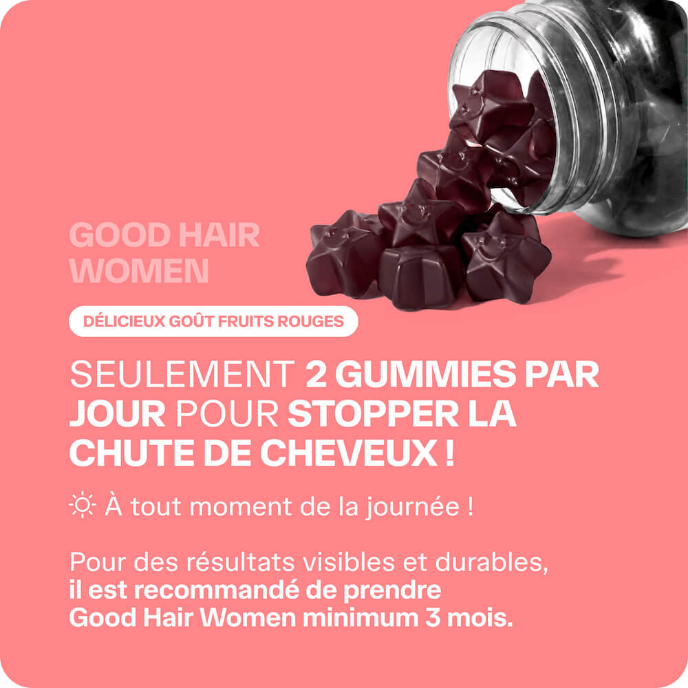 Good Hair Women Anti-chute - 3 mois
